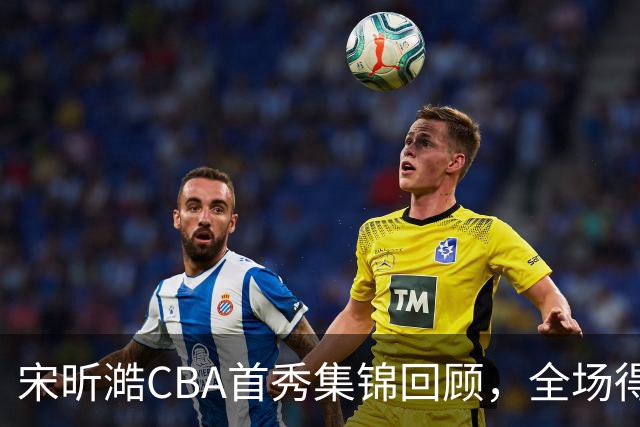 宋昕澔CBA首秀集锦回顾，全场得到10分2三分2抢断