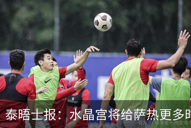 泰晤士报：水晶宫将给萨热更多时间，但要求他改善球队防守