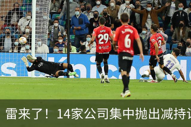 雷来了！14家公司集中抛出减持计划，有你的持仓吗？